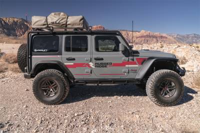 Rugged Ridge - Rugged Ridge 11703.23 Roof Rack - Image 5