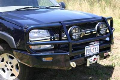 ARB 4x4 Accessories - ARB Combination Bumper - Image 2