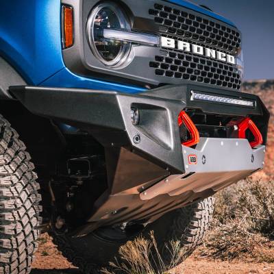 ARB 4x4 Accessories - ARB Non-Winch Front Bumper - Image 2