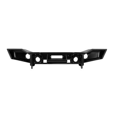 ARB 4x4 Accessories - ARB Sahara Deluxe Winch Bumper - Image 3