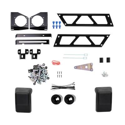 ARB 4x4 Accessories - ARB Sahara Deluxe Winch Bumper - Image 4