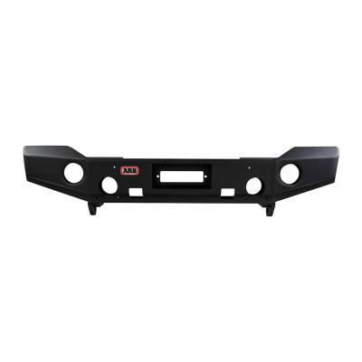 ARB 4x4 Accessories - ARB Sahara Winch Bumper - Image 1
