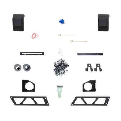 ARB 4x4 Accessories - ARB Sahara Winch Bumper - Image 4