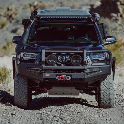ARB 4x4 Accessories - ARB Summit MKII Winch Bumper Kit - Image 1