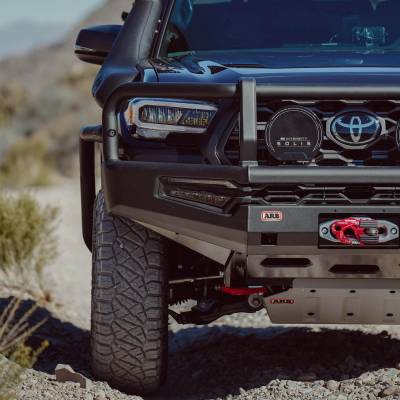 ARB 4x4 Accessories - ARB Summit MKII Winch Bumper Kit - Image 2