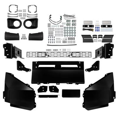 ARB 4x4 Accessories - ARB Summit Winch Bumper - Image 1