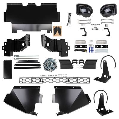ARB 4x4 Accessories - ARB Summit Winch Bumper - Image 4