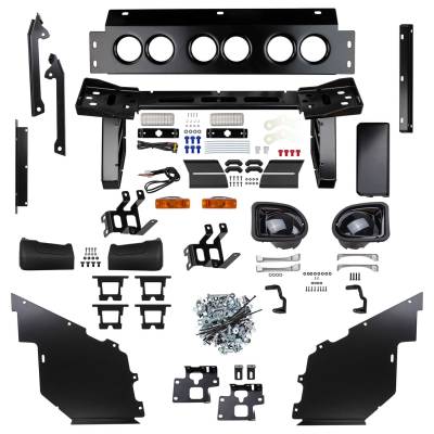 ARB 4x4 Accessories - ARB Summit Winch Bumper - Image 1