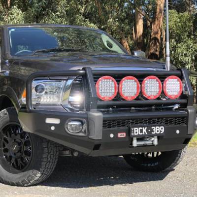 ARB 4x4 Accessories - ARB Summit Winch Bumper - Image 1