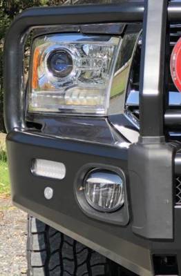 ARB 4x4 Accessories - ARB Summit Winch Bumper - Image 3