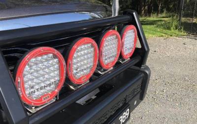 ARB 4x4 Accessories - ARB Summit Winch Bumper - Image 4