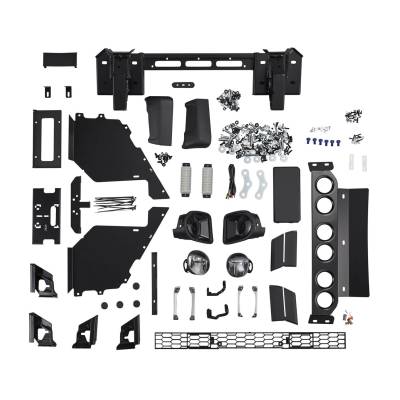 ARB 4x4 Accessories - ARB Summit Winch Bumper Kit - Image 3