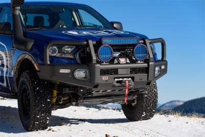 ARB 4x4 Accessories - ARB Summit Winch Bumper Kit - Image 4