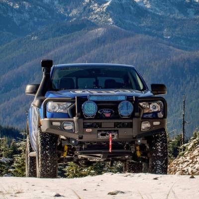 ARB 4x4 Accessories - ARB Summit Winch Bumper Kit - Image 6
