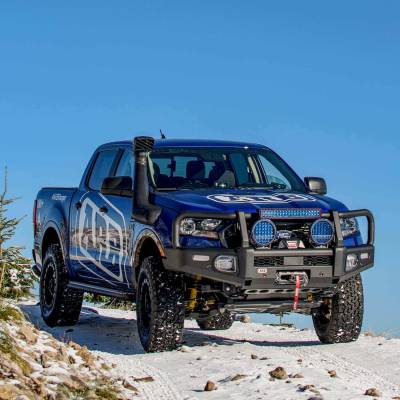 ARB 4x4 Accessories - ARB Summit Winch Bumper Kit - Image 8