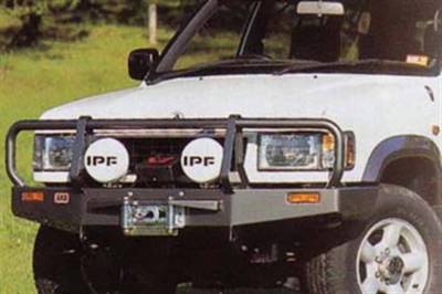 ARB 4x4 Accessories - ARB Winch Bumper - Image 1