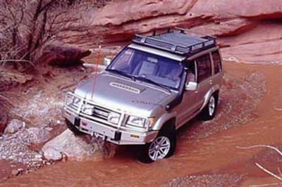 ARB 4x4 Accessories - ARB Winch Bumper - Image 1