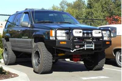 ARB 4x4 Accessories - ARB Winch Bumper - Image 2
