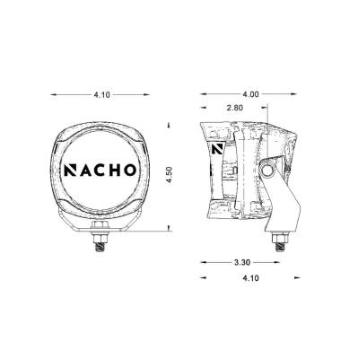 ARB 4x4 Accessories - NACHO Quatro Combo Pair - Image 5