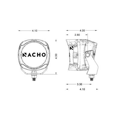 ARB 4x4 Accessories - NACHO Quatro Flood Pair - Image 5