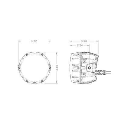 ARB 4x4 Accessories - NACHO Quatro Flood Pair - Image 6