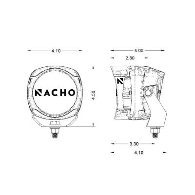 ARB 4x4 Accessories - NACHO Quatro SAE Combo Amber - Image 5