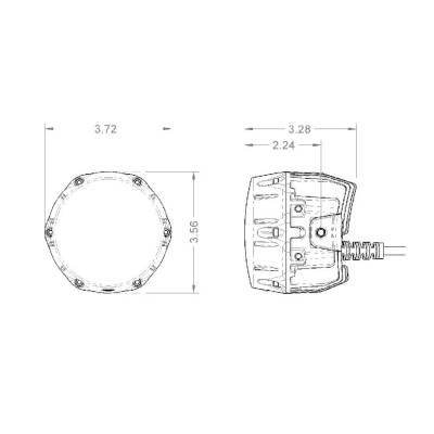 ARB 4x4 Accessories - NACHO Quatro SAE Combo Amber - Image 6