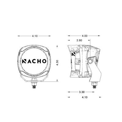 ARB 4x4 Accessories - NACHO Quatro SAE Combo White - Image 5