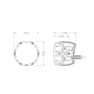 ARB 4x4 Accessories - NACHO Quatro SAE Combo White - Image 6