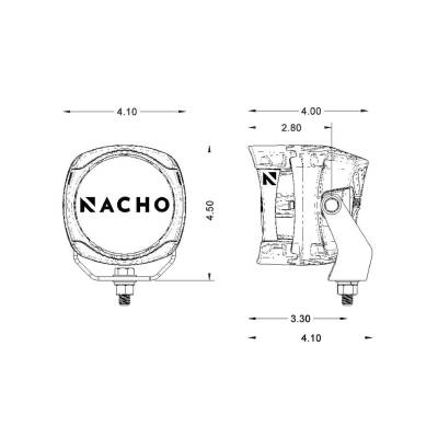 ARB 4x4 Accessories - NACHO Quatro Spot Pair - Image 5
