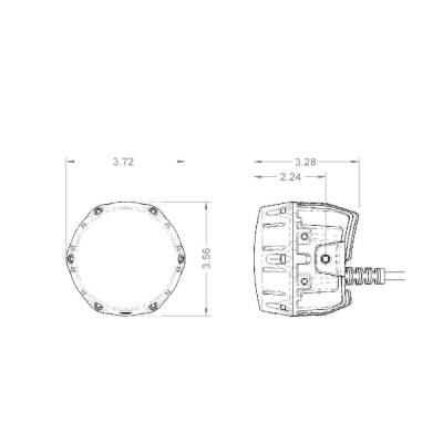 ARB 4x4 Accessories - NACHO Quatro Spot Pair - Image 6