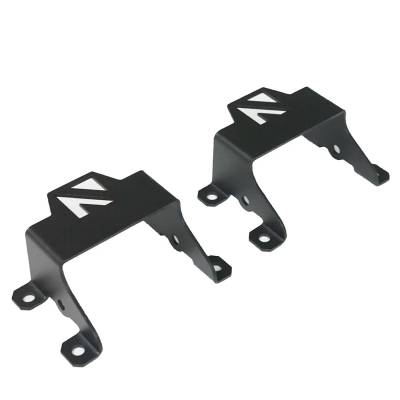 ARB 4x4 Accessories - NACHO SAE Amber PlugNPlay Fog Light Kit - Image 3