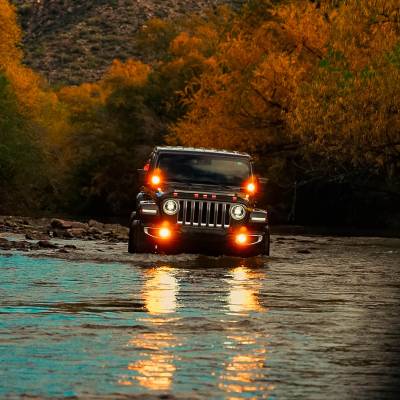 ARB 4x4 Accessories - NACHO SAE Amber PlugNPlay Fog Light Kit - Image 2
