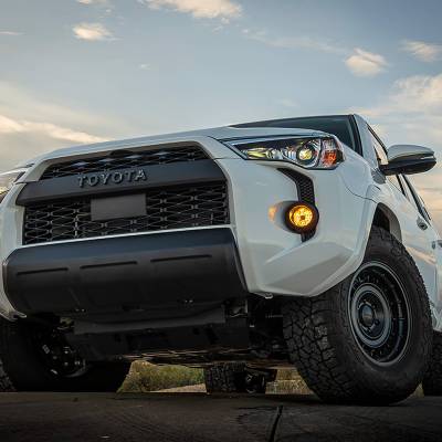 ARB 4x4 Accessories - NACHO SAE Amber PlugNPlay Fog Light Kit - Image 2