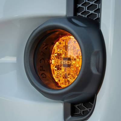 ARB 4x4 Accessories - NACHO SAE Amber PlugNPlay Fog Light Kit - Image 3