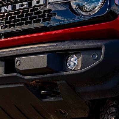 ARB 4x4 Accessories - NACHO SAE White PlugNPlay Fog Light Kit - Image 3