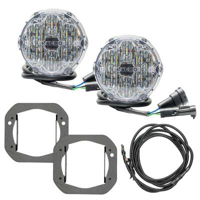 ARB 4x4 Accessories - NACHO SAE White PlugNPlay Fog Light Kit - Image 1