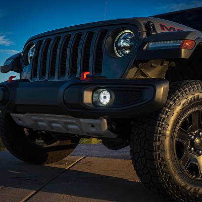 ARB 4x4 Accessories - NACHO SAE White PlugNPlay Fog Light Kit - Image 2