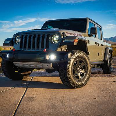 ARB 4x4 Accessories - NACHO SAE White PlugNPlay Fog Light Kit - Image 4