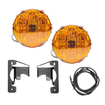 ARB 4x4 Accessories - NACHO SAEcAmber PlugNPlay Fog Light Kit - Image 1