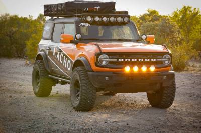 ARB 4x4 Accessories - NACHO TM5 Amber White Set - Image 6