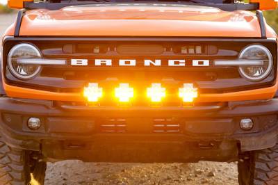 ARB 4x4 Accessories - NACHO TM5 Amber White Set - Image 7
