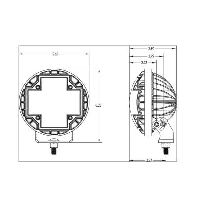 ARB 4x4 Accessories - NACHO TM5 Combo White Set - Image 5