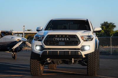 ARB 4x4 Accessories - NACHO Toyota Quatro Fog Mount - Image 4