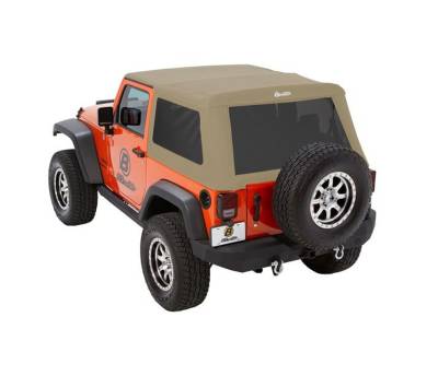 Bestop - Bestop 54922-74 Trektop Glide Slantback Soft Top - Image 2
