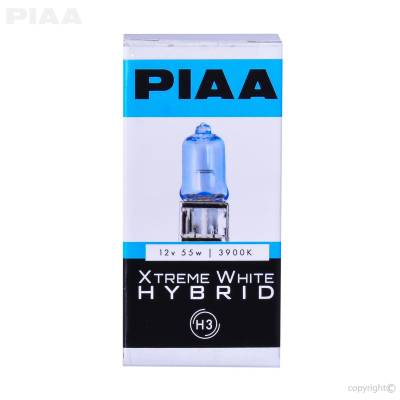 PIAA - PIAA 13-10103 H3 Xtreme White Hybrid Replacement Bulb - Image 3
