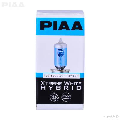 PIAA - PIAA 13-10104 H4/9003 Xtreme White Hybrid Replacement Bulb - Image 3