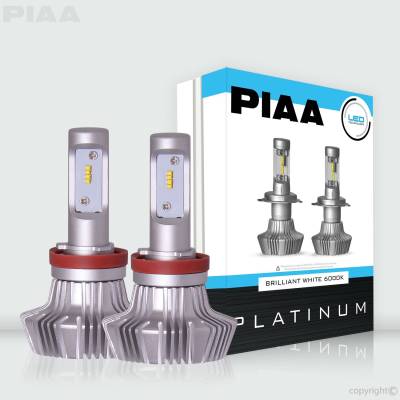 PIAA - PIAA 26-17311 H11 Platinum LED Replacement Bulb - Image 4