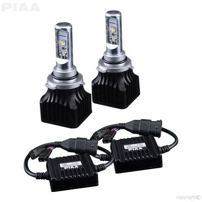 PIAA - PIAA 17201 9005/9006 HB3/HB4 White LED Replacement Bulb - Image 3