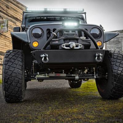PIAA - PIAA 7018 RF Series LED Light Bar Fog Beam - Image 10